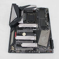 中古  GIGABYTE Z390 AORUS MASTER (Z390 1151 ATX DDR4) 138861 