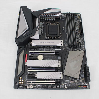 中古  GIGABYTE Z390 AORUS MASTER (Z390 1151 ATX DDR4) 138861 