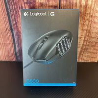 中古  ﾛｼﾞｸｰﾙ G600r (8200dpi MMO ﾚｰｻﾞｰ 黒) 129211 