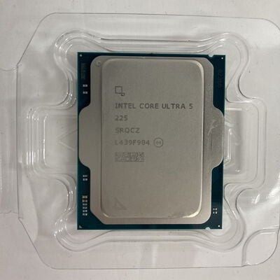 【京都店】中古  INTEL Core Ultra 5 225 (1851/3.3G/20M/C10/T10) 175014 