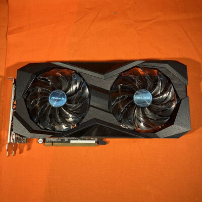 【なんば店】中古  ASRock Radeon RX 7600 Challenger 8GB OC（RX7600 8GB） 3480036355 