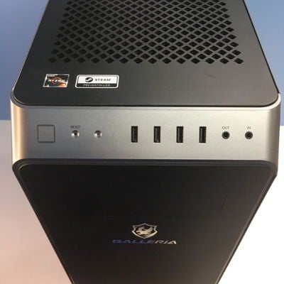 【博多店】中古  GALLERIA XA5R-67XT (Ryzen 5 5600X/16GB/SSD1TB/RX6700XT) 3310006559 