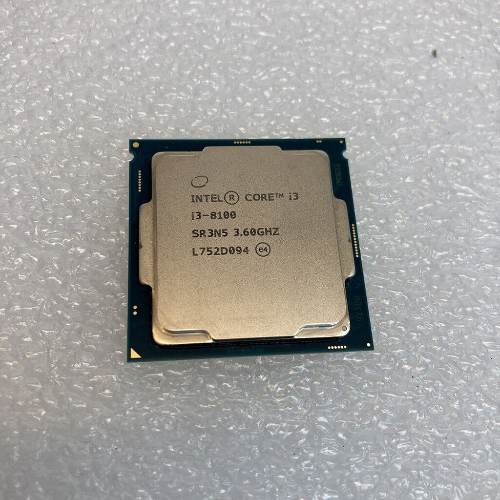 中古 INTEL Core i3 8100 (1151/3.60GHz/6M/C4/T4) 136202 （341773