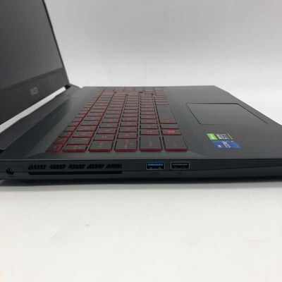 【郡山安積店】中古  MSI katana GF66 11UD(i7-11800H/16GB/SSD512GB/RTX3050Ti/W10H) 4640001712 