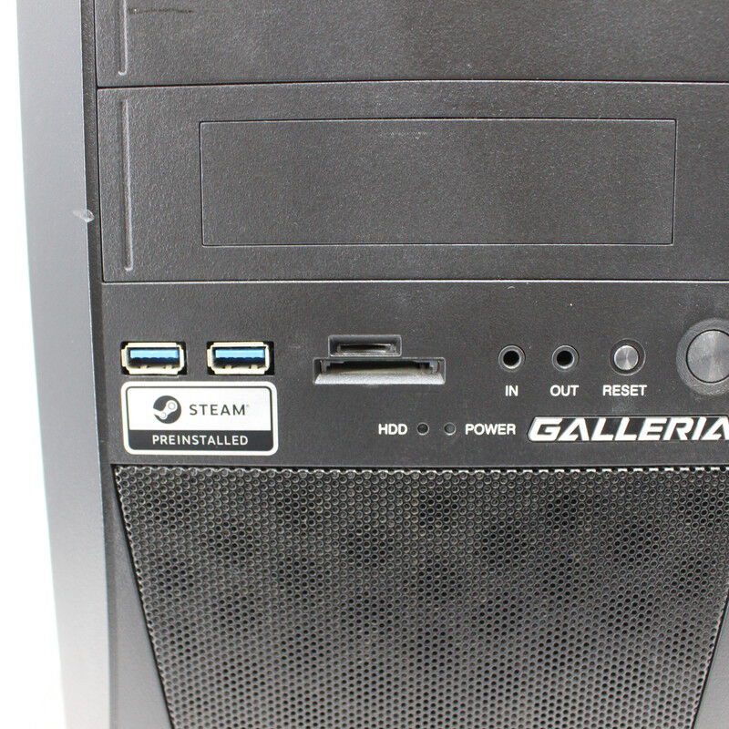 Diginnos i7-9700K メモリ16GB HDD 1TB 中古 THIRDWAVE GALLERIA KT(Intel Core i7 9700K/16GB DDR4 (PC4