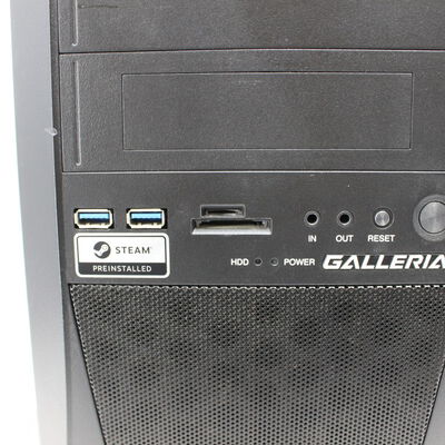 【通販センター】中古  THIRDWAVE GALLERIA KT(Intel Core i7 9700K/16GB DDR4 (PC4)/SSD500GB/なし/NVIDIA GeForce RTX 2070 SUPER 8GB/W11H64 MAR) 194837【5/28値下げ!】 