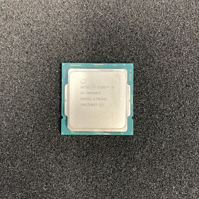 【博多店】中古  INTEL Core i9 10900KF (1200/3.7G/20M/C10/20) 142712 
