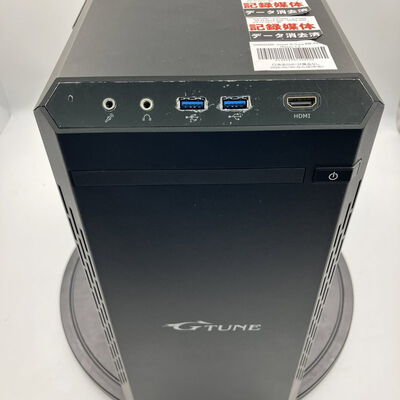 【なんば店】中古  mouse G-Tune PM-AB450 (Ryzen 7 3700X/64GB/SSD512GB+HDD1TB/GTX1660SUPER) 3280022489 