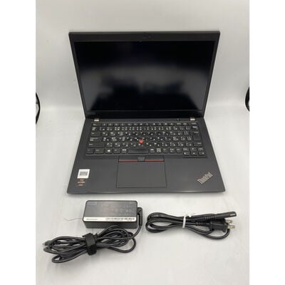 【座間相武台】中古  Lenovo ThinkPad X395 20NM-S10G00 (AMD Ryzen 5 PRO 3500U 2.10GHz/8GB/SSD256GB/-/オンボード/13.3/1920x1080/Wi-Fi/WEBCAM/W11H) 193637 