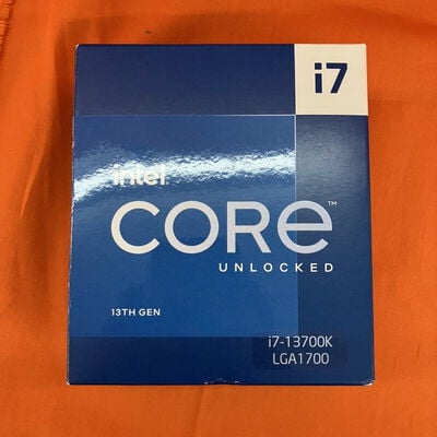 【なんば店】中古  INTEL Core i7 13700K (1700/3.4G/30M/C16/T24) 152750 