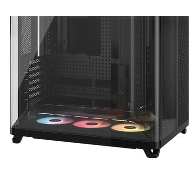 Corsair  AIR 5400 RS-R ARGB Tempered Glass Black CC-9011318-WW (E-ATX ガラス ブラック) 