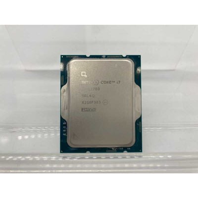 【郡山安積店】中古  INTEL Core i7 12700  (1700/2.1G/25M/C12/T20) 148610 