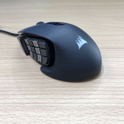 【甲府飯田店】中古  CORSAIR SCIMITAR RGB ELITE (有線 ゲーミングマウス) 4720002243 