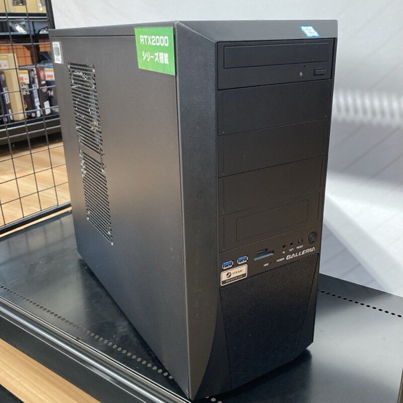 Core i7-9700」の検索結果｜パソコン（PC）通販のドスパラ【公式】