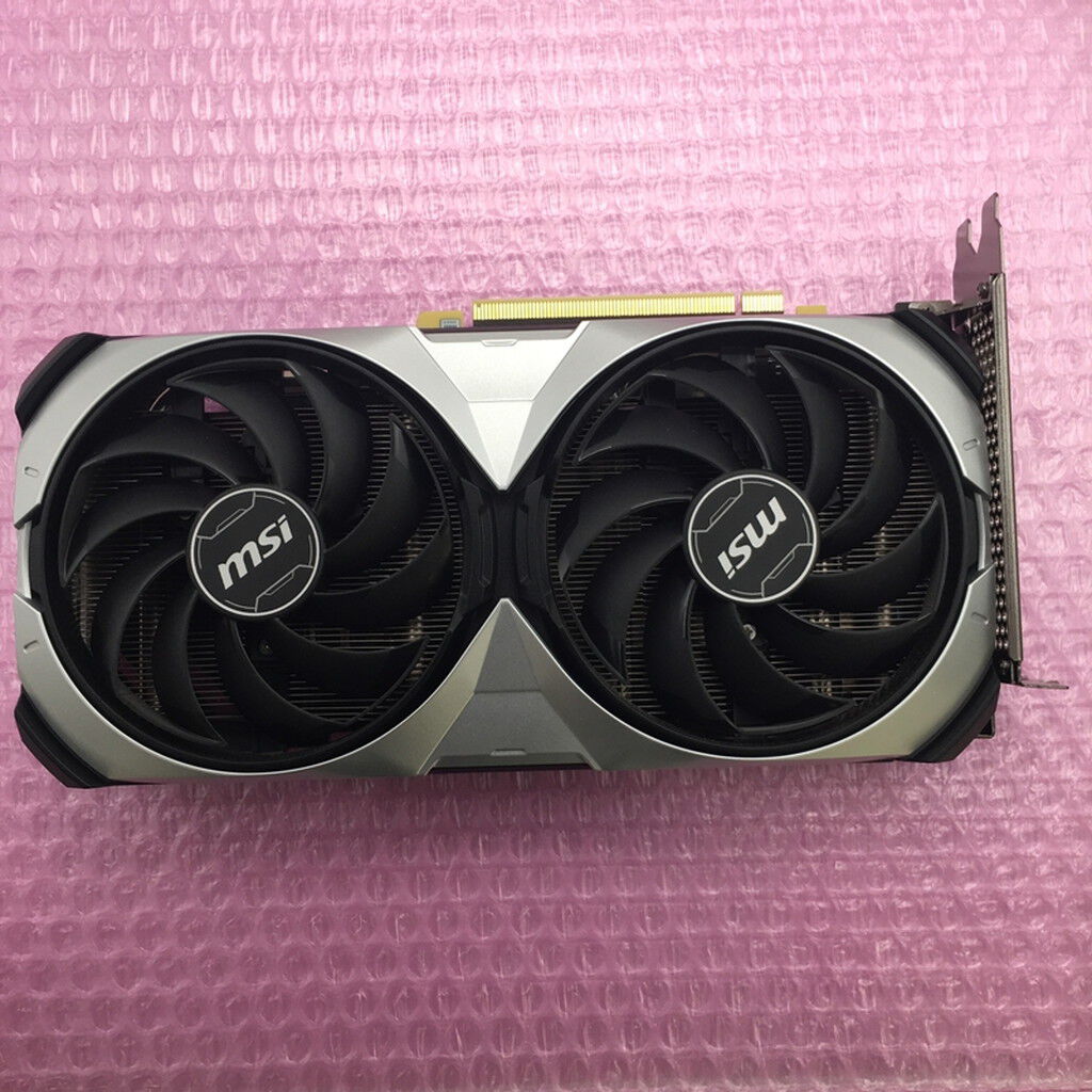 中古 MSI GeForce RTX 4070 VENTUS 2X 12G OC（RTX4070 12GB
