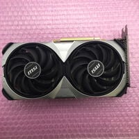 中古  MSI GeForce RTX 4070 VENTUS 2X 12G OC（RTX4070 12GB） 3480038149 