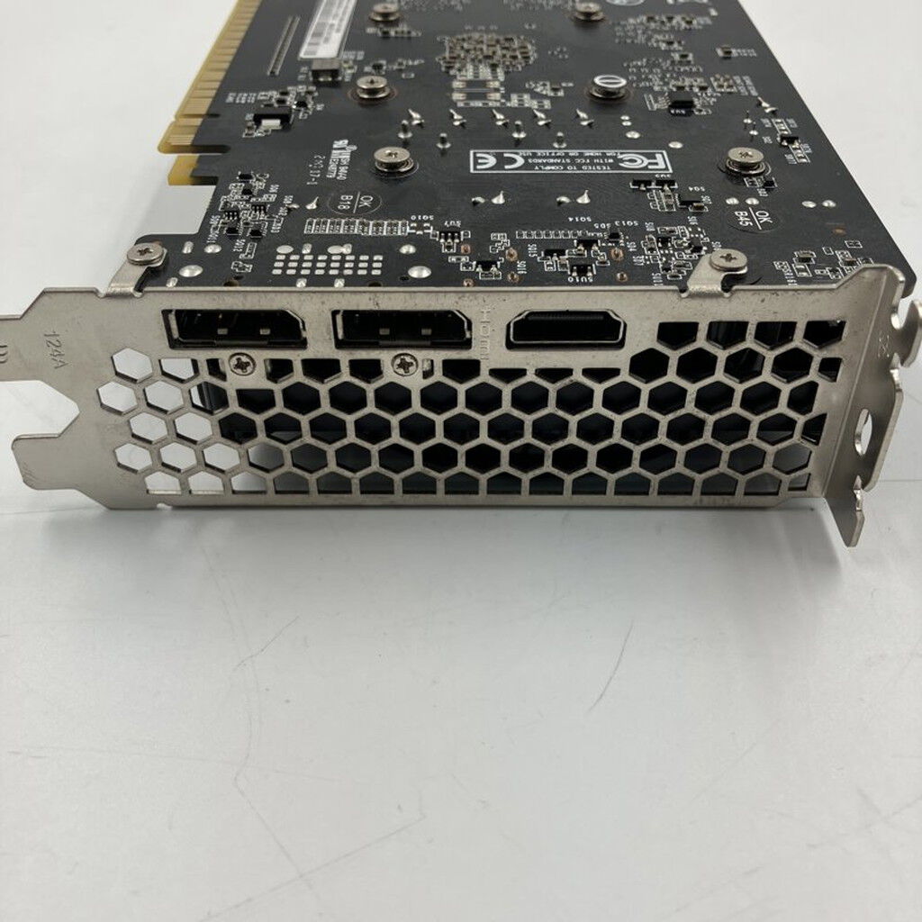 中古 GAINWARD NE6165001BG1-1175D-G (GTX1650 D6 Ghost) 3280023361