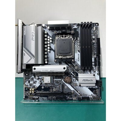 【富山本郷店】中古  ASRock B650M Pro RS WiFi (B650 AM5 mATX DDR5) 4760000602 