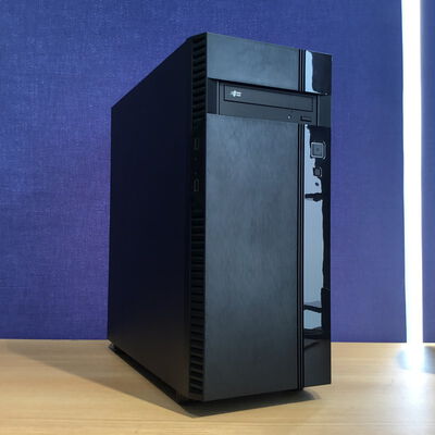 【松山環状枝松店】中古  自作PC (Corei7-10700/16GB/SSD500GB/DVD-RW/オンボード/W10H) 4560000951 
