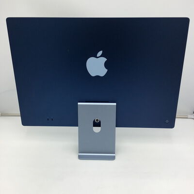 【白山FM松任店】中古  Apple iMac 24インチ 4.5K Retinaディスプレイ M1(CPU:8C/GPU:7C) 8GB/256GB ブルー MJV93J/A  4680003427 