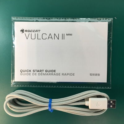 【佐賀南部バイパス店】中古  ROCCAT　VULCANⅡmini 5250001581 