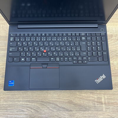 【津ラッツ店】中古  LENOVO E15 Gen2 MSO 指紋認証あり (Intel Core i5 1135G7 2.4GHz/8GB/SSD256GB/-/オンボード/15.6/1920x1080/GbE/Wi-Fi/WEBCAM/W11P/Microsoft Office Home and Business 2024) 188553 