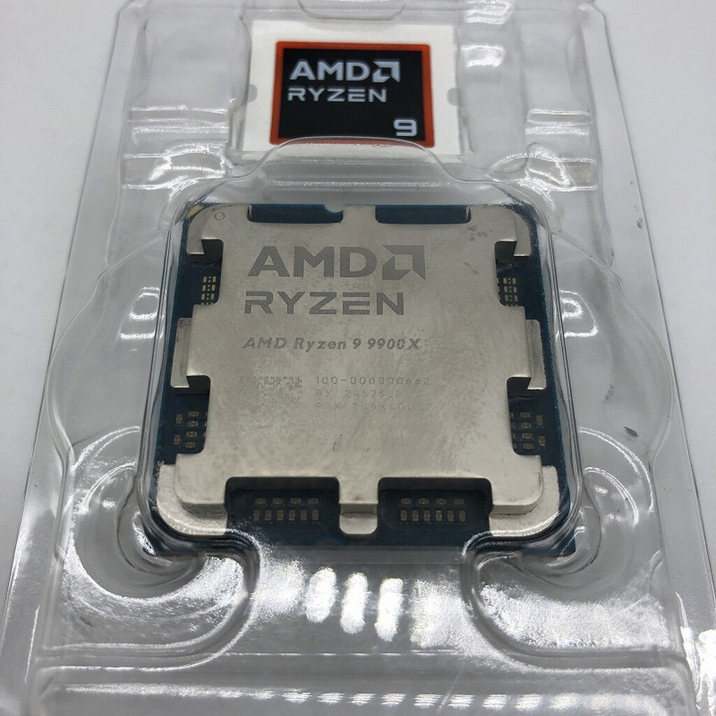 中古 AMD Ryzen 9 9900X (AM5/4.4GHz/76M/C12/T24/120W) 169025