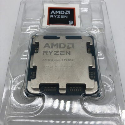 【宇都宮鶴田店】中古  AMD Ryzen 9 9900X (AM5/4.4GHz/76M/C12/T24/120W) 169025 