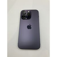 中古  【au版SIMフリー】Apple iPhone14 Pro 6.1インチ 256GB (ディープパープル) MQ1E3J/A 155017 