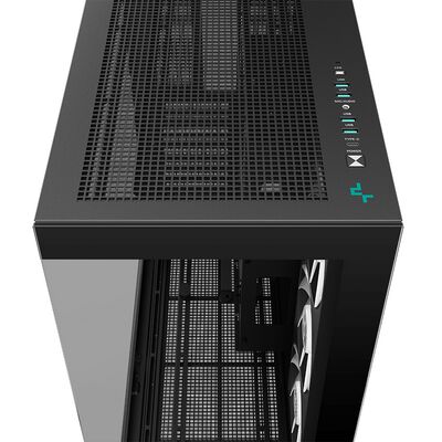DEEPCOOL  CH780 R-CH780-BKADE41-G-1 (E-ATX ガラス ブラック) 