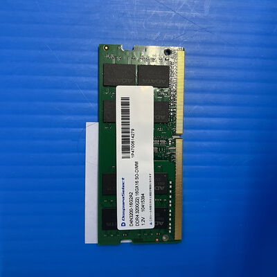 【大須店】中古  PC4-25600 16GB ノート用(DDR4-3200) 158772 