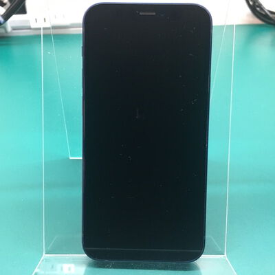 【佐賀南部バイパス店】中古  【SIMロック解除済み】【SoftBank】Apple iPhone12 mini 5.4インチ 64GB (ブルー)  MGAP3J/A 155636 