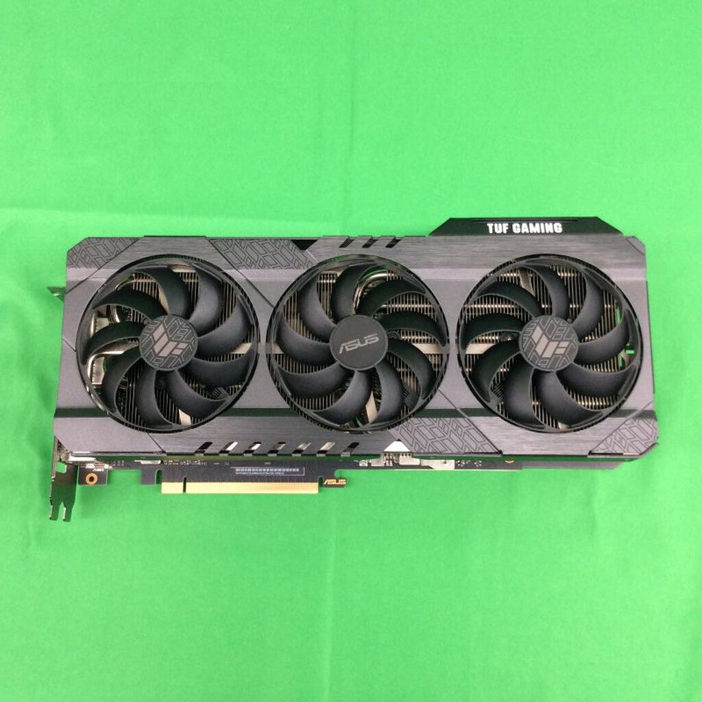 中古 ASUS TUF-RTX3080-O12G-GAMING (RTX3080 12GB) 148960 （381810