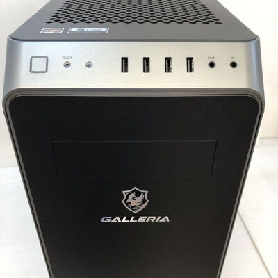 【徳島住吉店】中古  GALLERIA XA7R-R36(Ryzen 7 5700X/16GB/SSD1TB/HDD2TB/RTX3060 12GB/W11H) 5230001245 