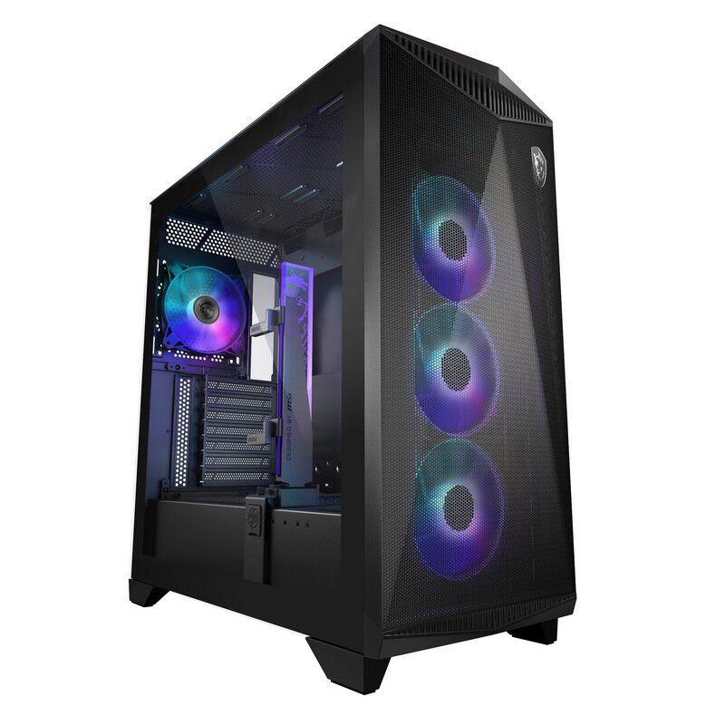 MSI GUNGNIR 300R ブラック Amazon.com: MSI MPG GUNGNIR 300R Airflow Mid-Tower PC Case
