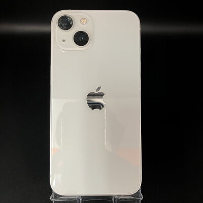 【大須店】中古  【au版SIMフリー】Apple iPhone13 6.1インチ 128GB (スターライト) MLND3J/A 147331 