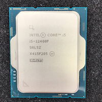 中古  INTEL Core i5 12400F  (1700/2.5G/18M/C6/T12) 148615 