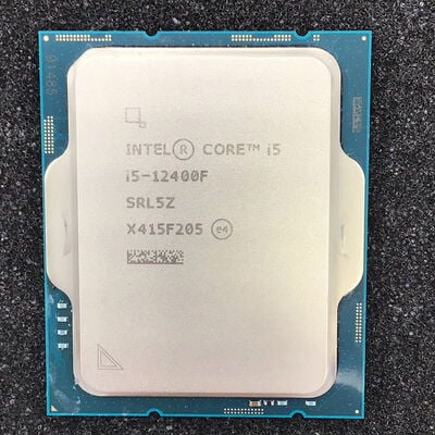 【白山FM松任店】中古  INTEL Core i5 12400F  (1700/2.5G/18M/C6/T12) 148615 