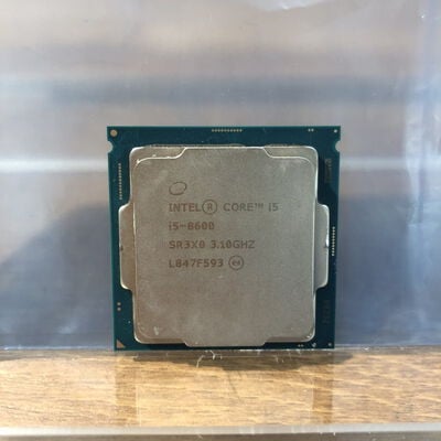 【姫路店】中古  INTEL Core i5-8600 (1151/3.10GHz/9M/C6/T6) 136990 