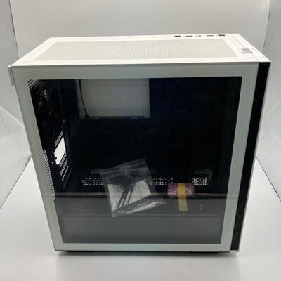 【なんば店】中古  DEEPCOOL CH510 WH(E-ATX ｶﾞﾗｽ  WH) 3280023687 