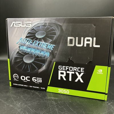 【大須店】中古  ASUS DUAL-RTX3050-O6G [PCIExp 6GB] 3120023251 