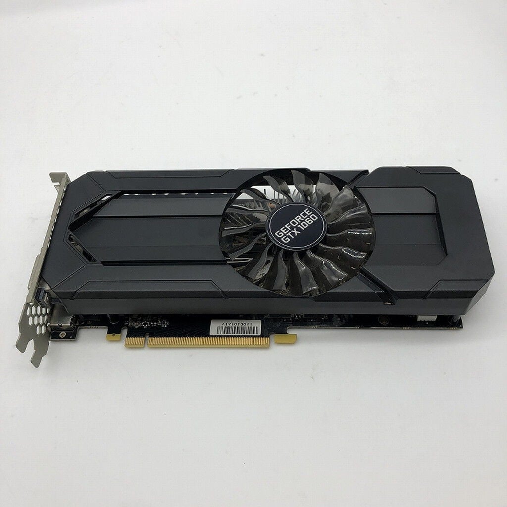 中古 Palit NE51060015J9-1061F (GTX1060 6G GDR5 STORMX) 192452
