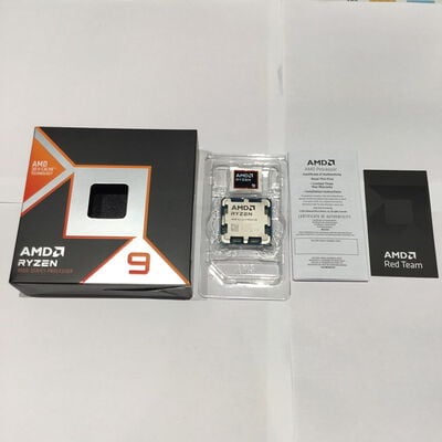 【松山環状枝松店】中古  AMD Ryzen 9 9900X3D (AM5/4.4GHz/140M/C12/T24/120W) 4560001026 