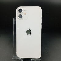 中古  【SIMロック解除済み】【docomo】Apple iPhone12 mini 5.4インチ 64GB (ホワイト)  MGA63J/A 155604 