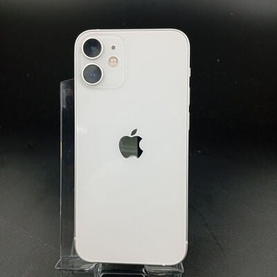 【大須店】中古  【SIMロック解除済み】【docomo】Apple iPhone12 mini 5.4インチ 64GB (ホワイト)  MGA63J/A 155604 