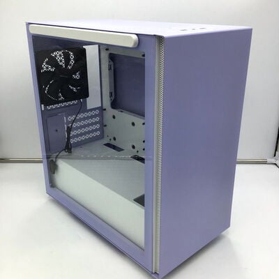 【白山FM松任店】中古  DEEPCOOL MACUBE110 PASTEL PURPLE(M-ATX ｶﾞﾗｽ) 4950001158 