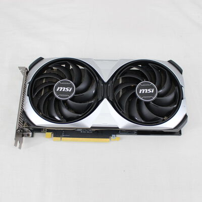 【通販センター】中古  MSI RTX4070 VENTUS 2X E 12G(RTX4070 12GB G6X 1H3P) 1460026026 