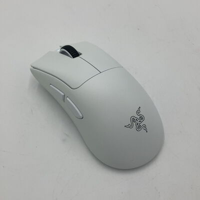【盛岡都南店】中古  DEATHADDER　ｖ４　PRO WHITEEDITION 4580002348 