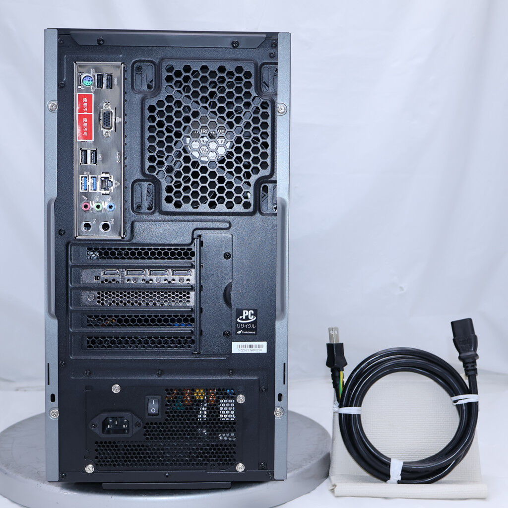 中古 THIRDWAVE GALLERIA SKM(AMD Ryzen 5 4500/16GB DDR4 (PC4