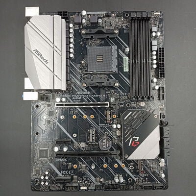 【大須店】中古  ASRock X570 Phantom Gaming 4 (X570 AM4 ATX DDR4) 140055 